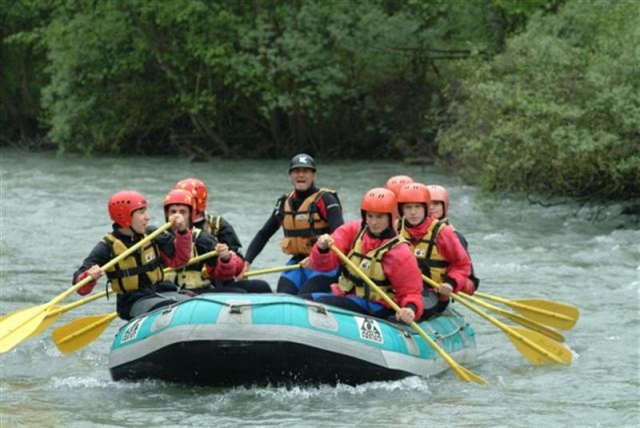 Descente en groupe 